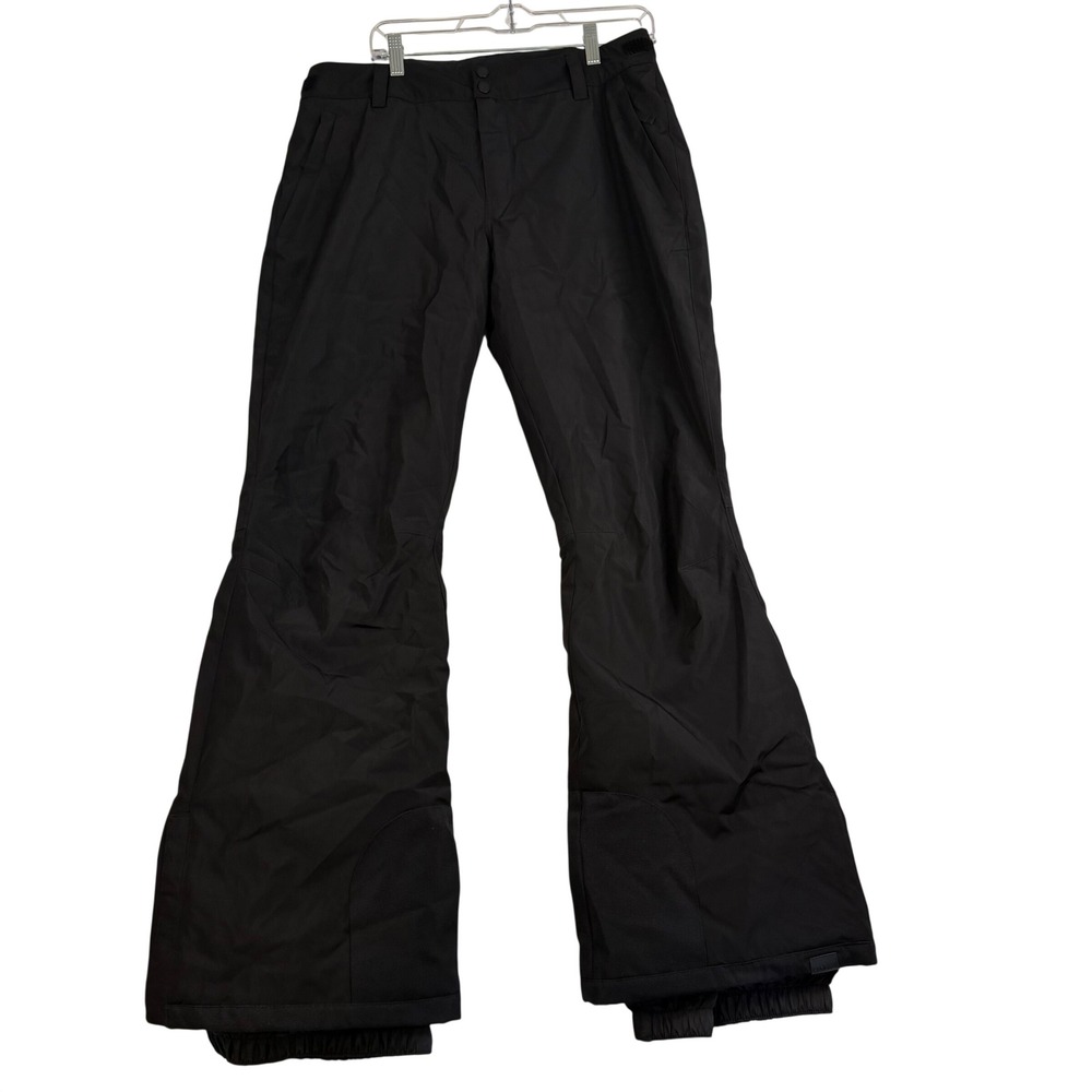 Roxy DryFlight 10K Black Snow Pants Womens Medium Ski Snowboard Insulated - Picture 1 of 9